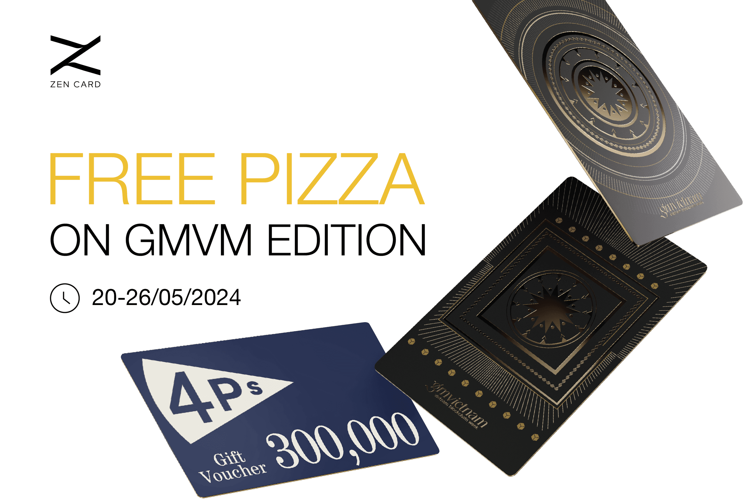 Special Promotion: Free Pizza from Pizza 4P's for GM Vietnam Limited Edition